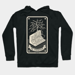 Modular Synthesizer Tarot Card Hoodie